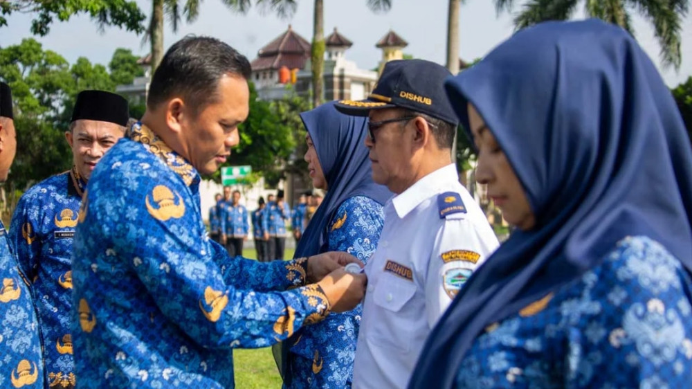 Pemkot Tasikmalaya Ingatkan ASN Jaga Kesehatan dan Terus Berinovasi di Tengah Pancaroba Cuaca