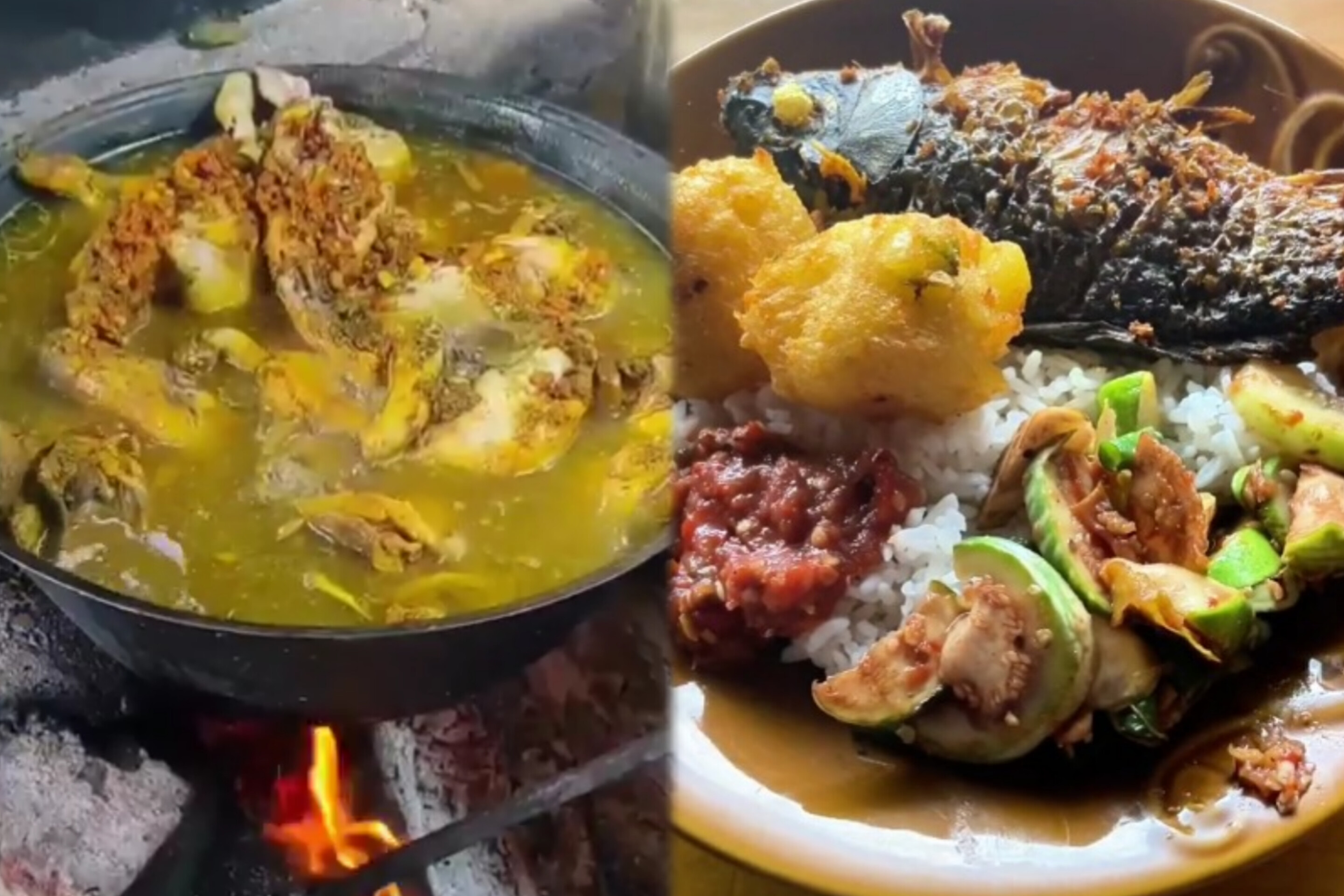 Kelezatan Ayam dan Ikan Pindang di Warung Nasi Ema Eyot, Surga Kuliner Khas Sunda di Bandung