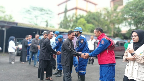 Salut! Tagana Kabupaten Tasikmalaya Bantu Korban Gempa Cianjur, Kirimkan 8 Anggota dan Peralatan Evakuasi