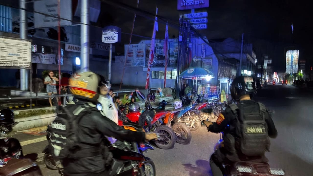Cegah Remaja Konsumsi Miras, Polisi di Kota Tasikmalaya Gencarkan Patroli Malam