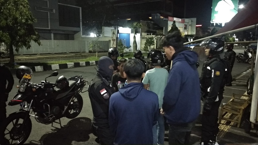 Polisi Bubarkan Pesta Miras Remaja di Dadaha dan Jalan HZ Mustofa