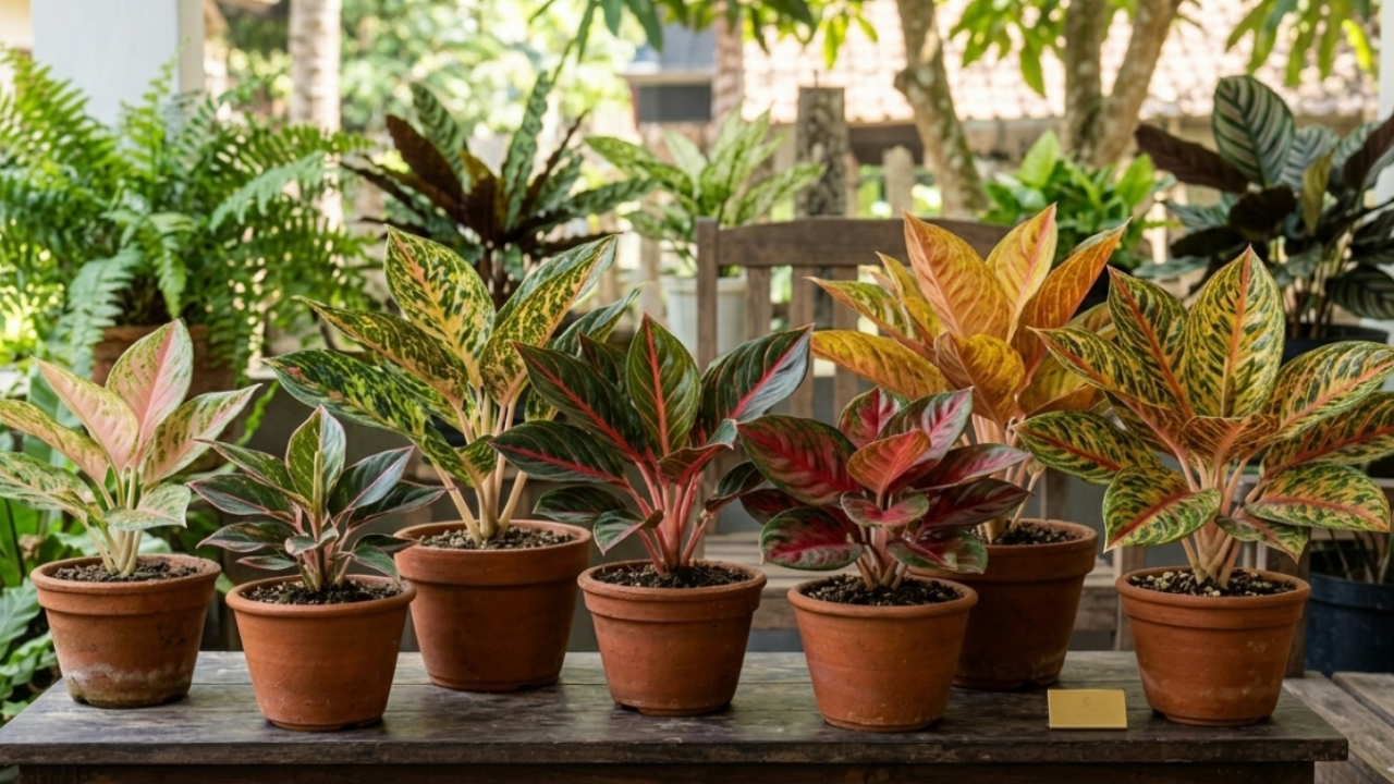 Deretan Aglaonema Termahal, Dari Lotus Delight hingga Golden Hope yang Tembus Rp50 Juta