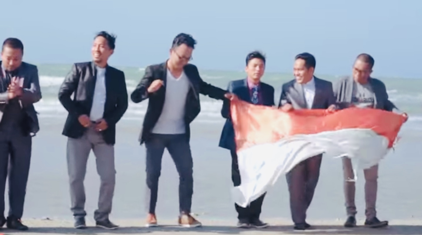 Viral! Lagu untuk Indonesia bergema di Timur Tengah, Diciptakan Para Pelajar Asal Indonesia?