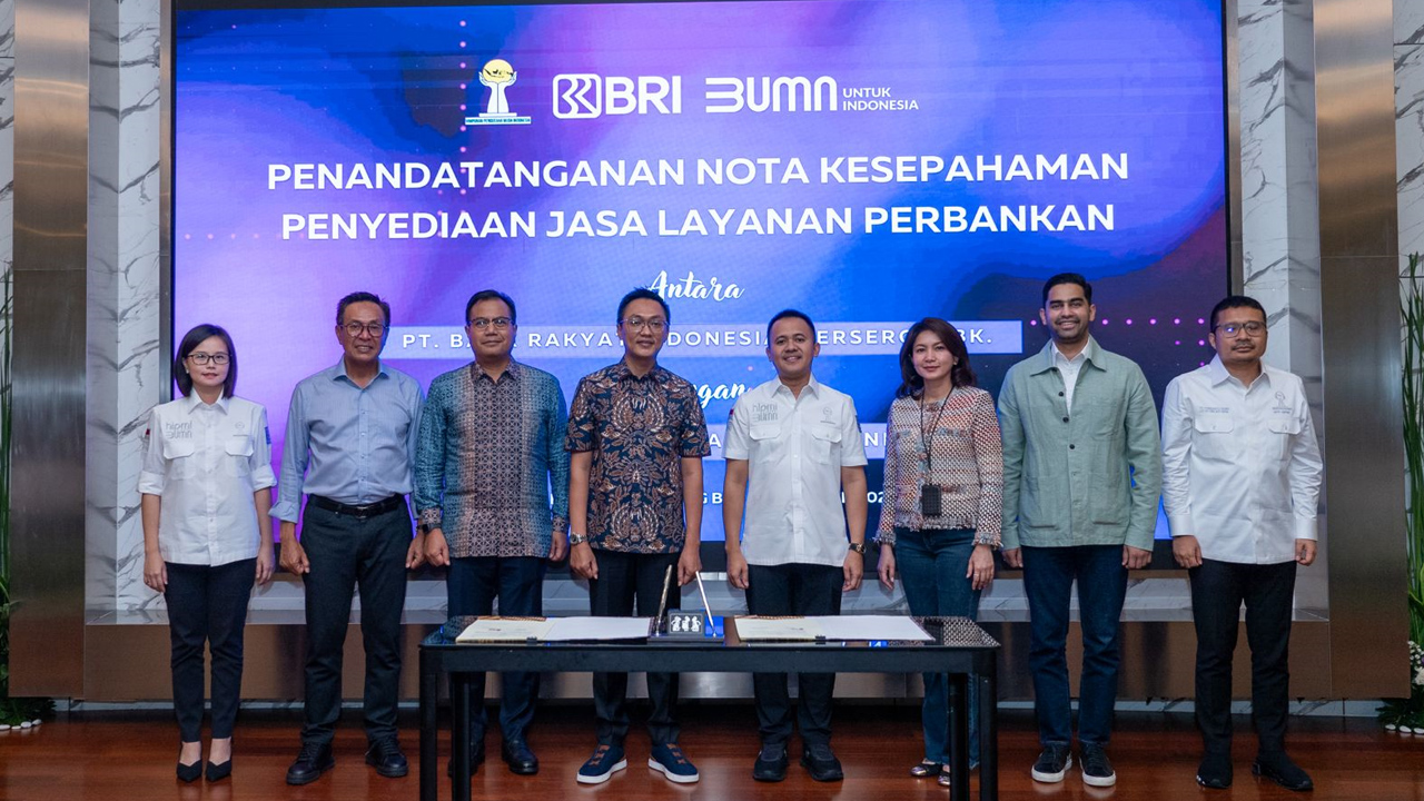 BRI dan HIPMI Jalin Sinergi Strategis untuk Dorong Pengusaha Muda Naik Kelas