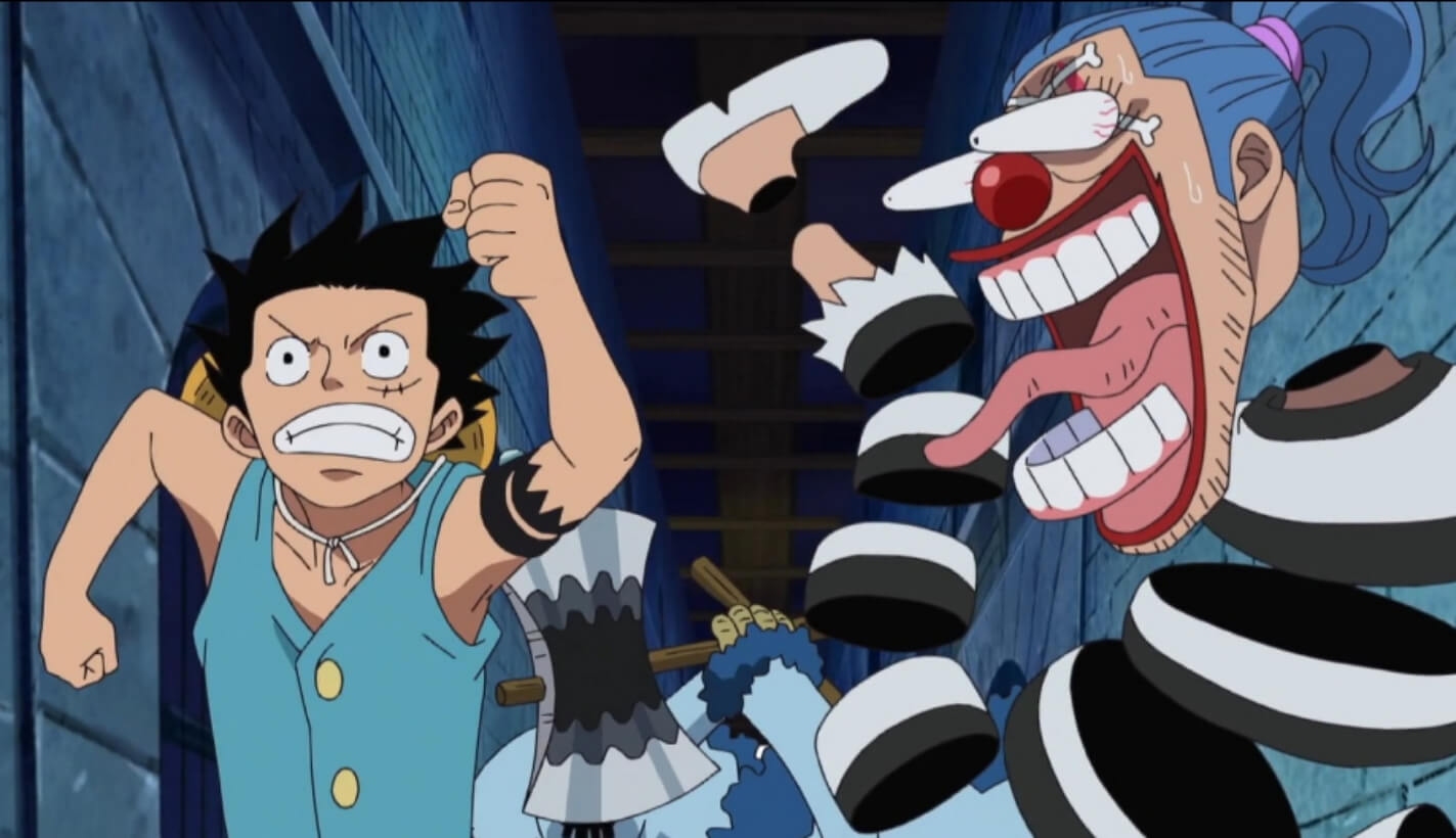 Sebelum Perang Marineford, Luffy Mendapat 7 Sekutu di Impel Down untuk Membebaskan Ace dalam One Piece