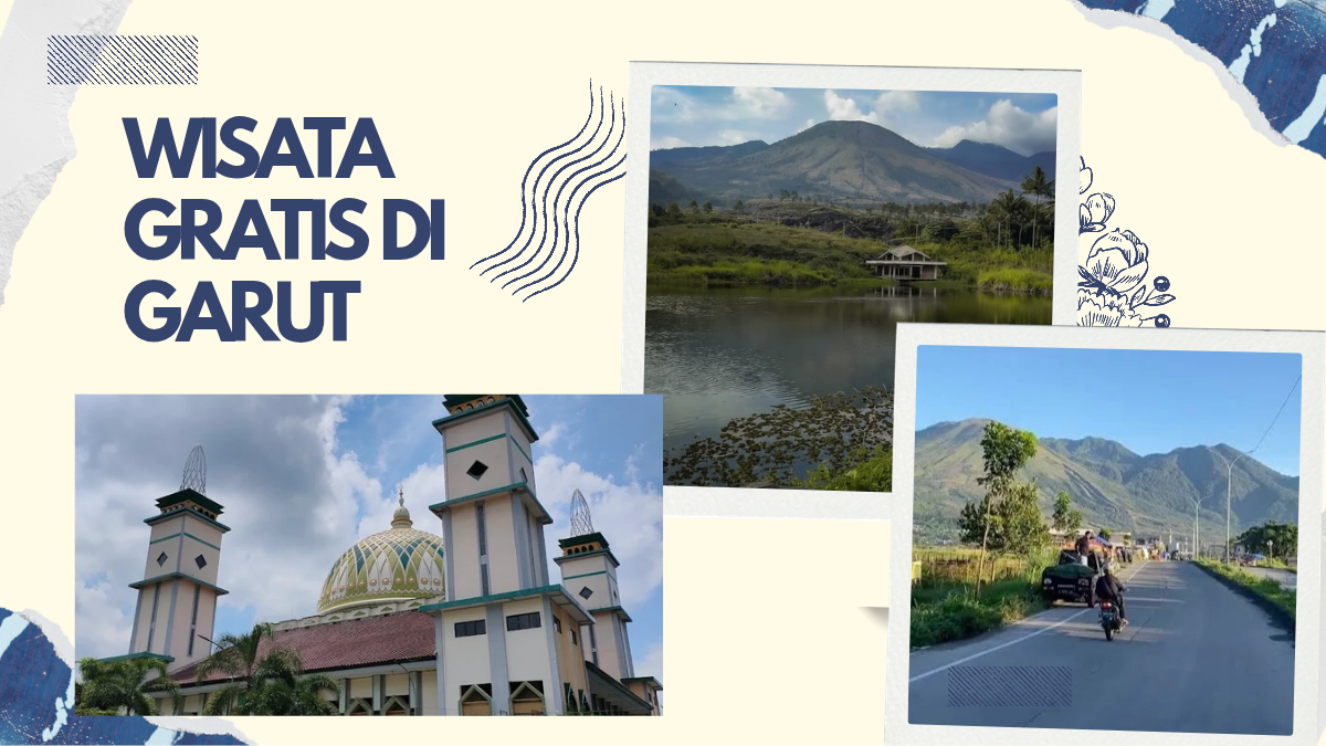 3 Spot Ngabuburit Gratis & Instagramable di Garut 2026, View Gunung Bikin Adem!