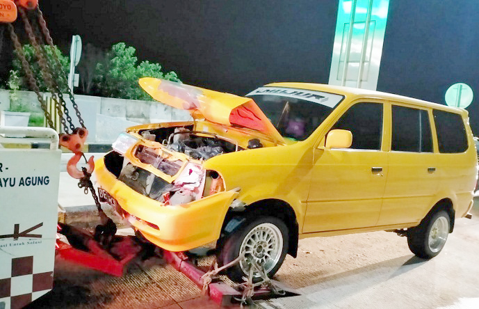 Tabrak Kerbau yang Masuk ke Jalan Tol, Pengguna Jalan Laporkan Pihak Pengelola ke Polres 