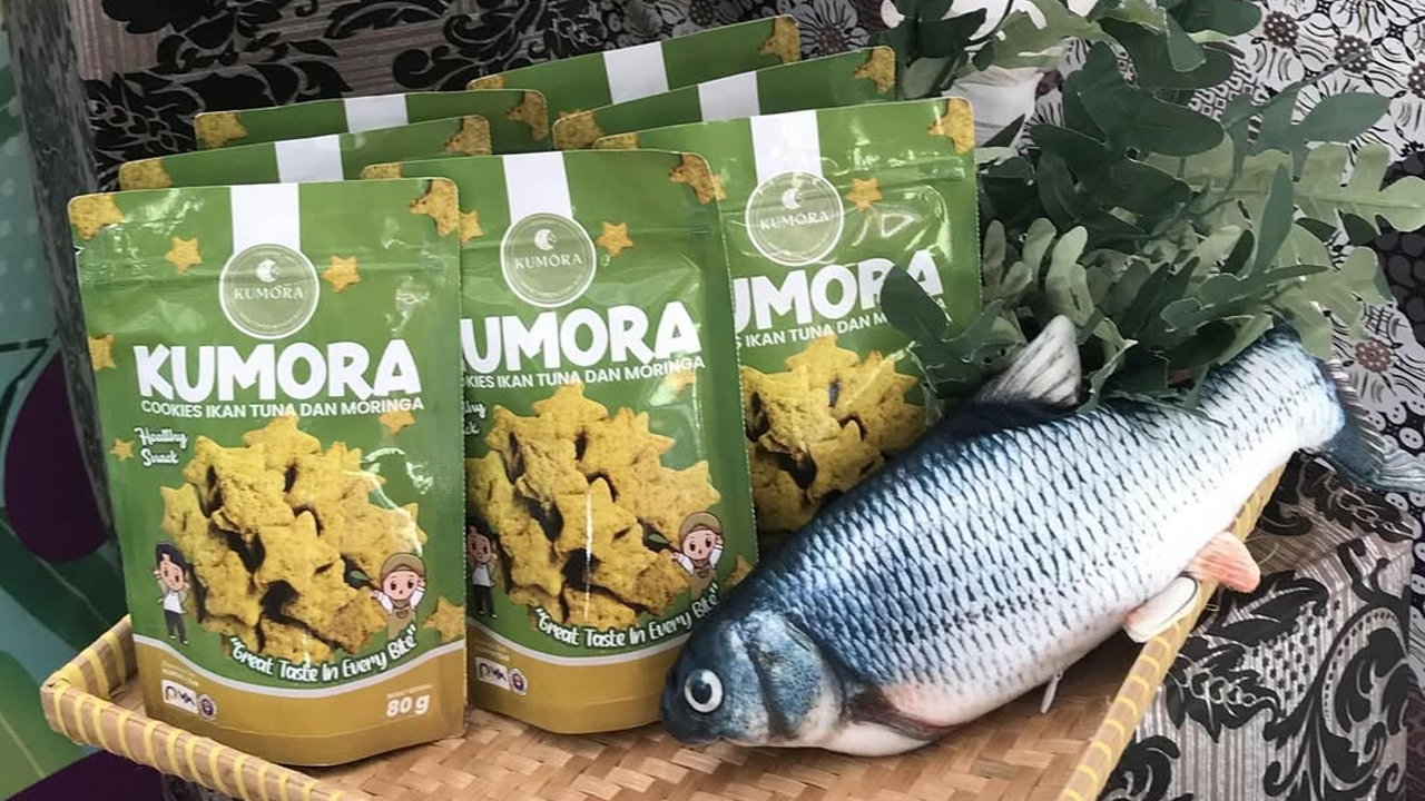 Berawal dari Proyek Mahasiswa, Kumora Cookies Melejit Jadi UMKM Sukses Berkat Rumah BUMN BRI Jakarta