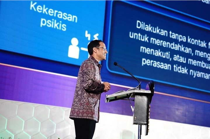 YES Nadiem Makarim Resmi Meluncurkan Permendikbudristek Pencegahan dan Penanganan Kekerasan Seksual di Sekolah