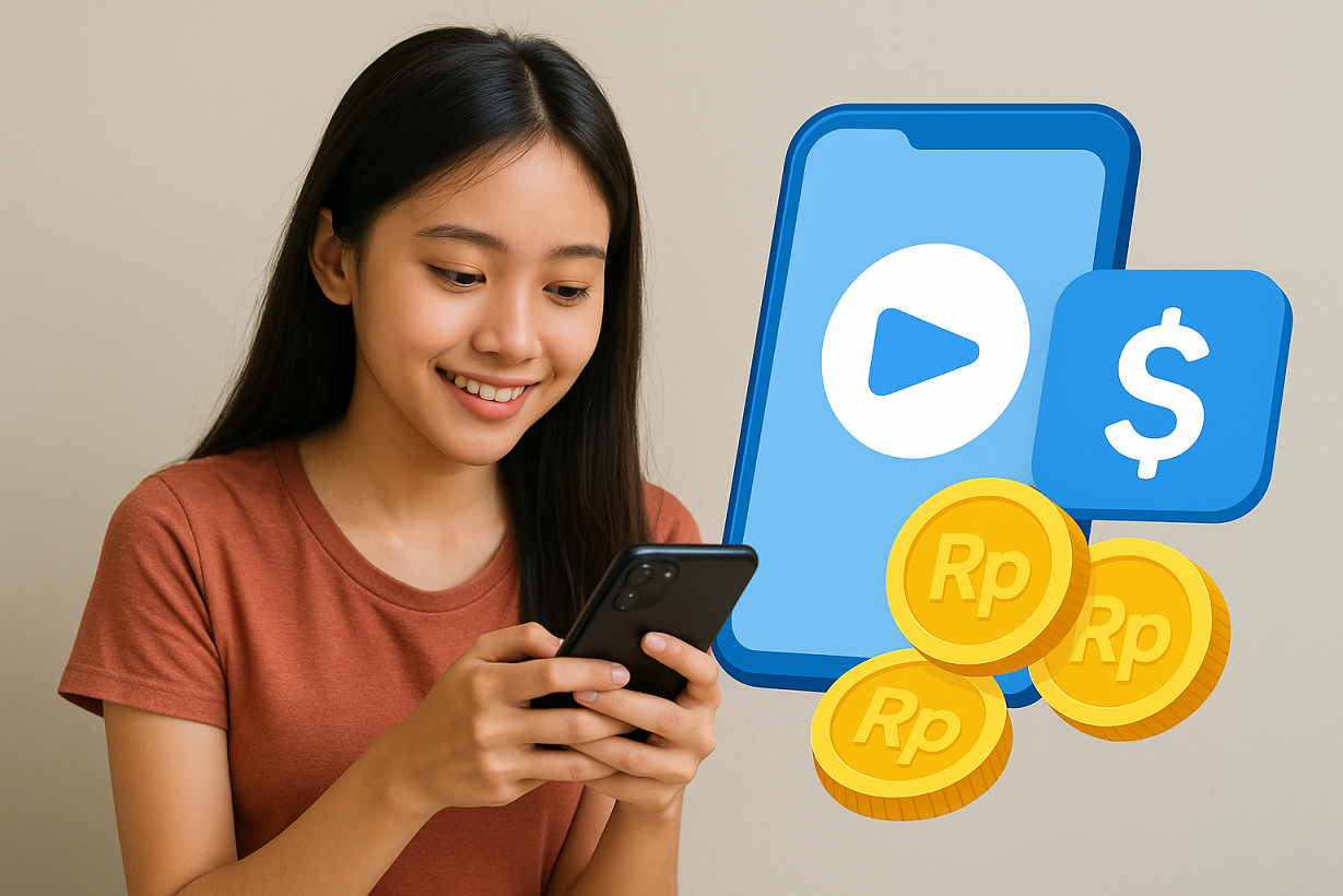 Aplikasi Penghasil Saldo DANA Givvy Radio, Menonton Video Pendek dan Mendengarkan Musik Jadi Uang