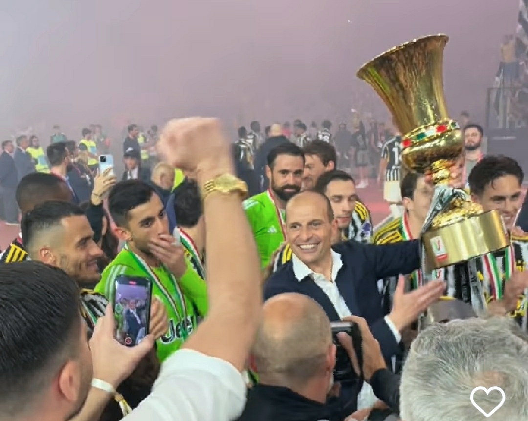 Sehebat Apapun Atalanta, Mereka Tak Berhasil Patahkan Sihir Allegri di Coppa Italia