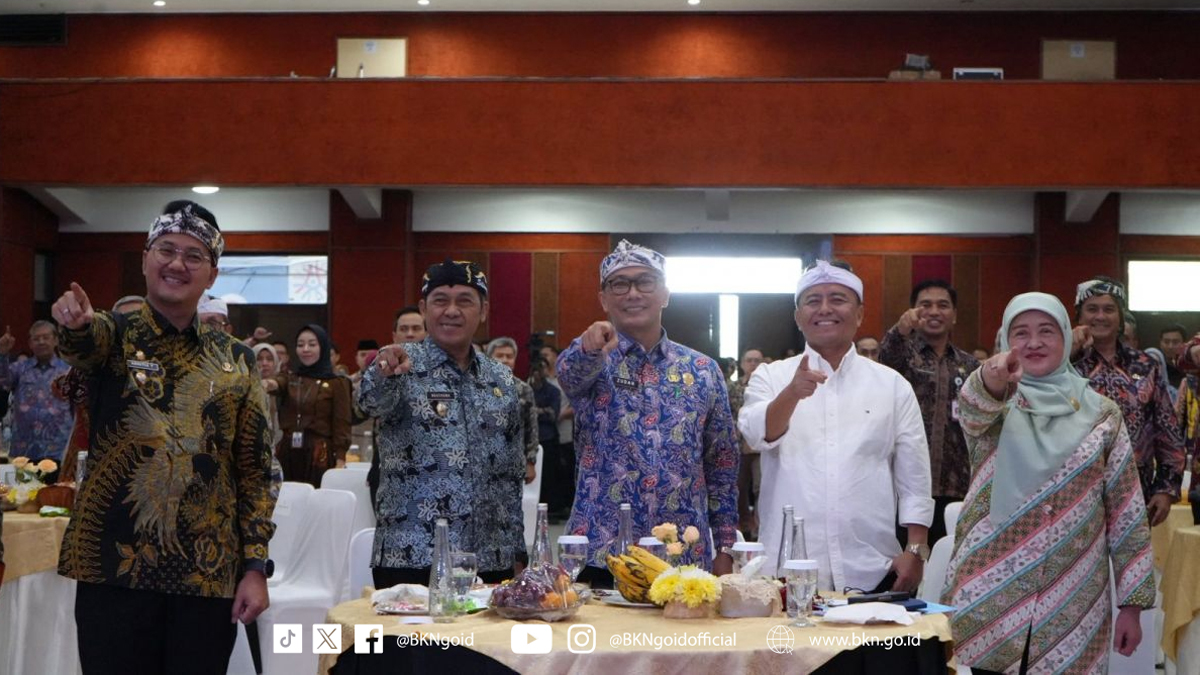 17 Kepala Daerah di Jabar-Banten Teken Komitmen Manajemen Talenta ASN, Termasuk Tasikmalaya?