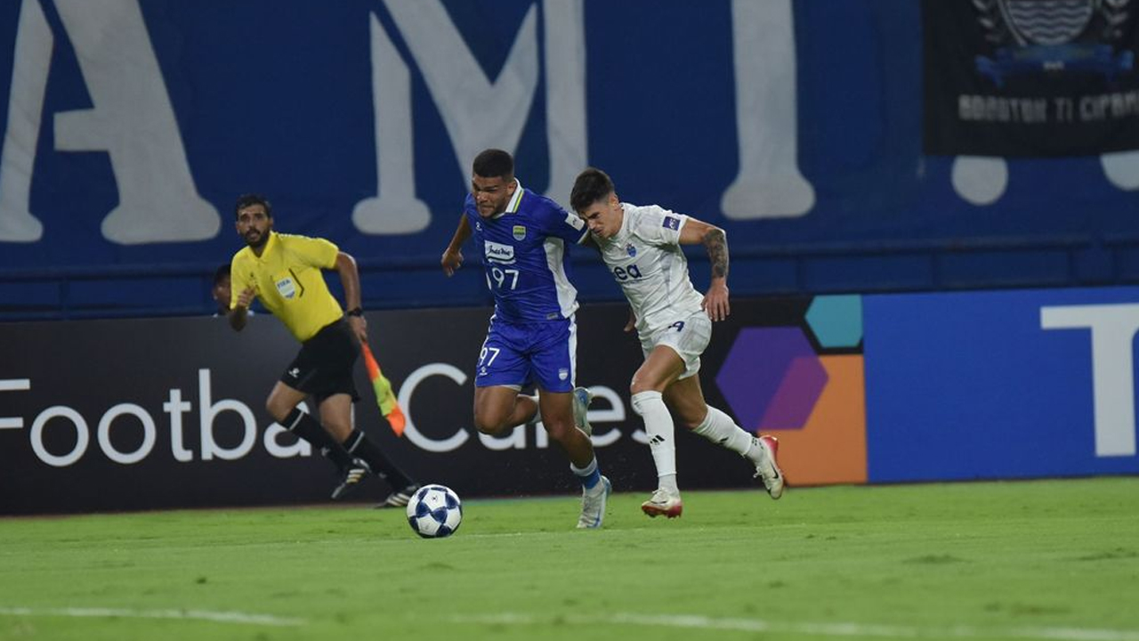 Berguinho Diragukan Tampil Saat Persib Hadapi Bangkok United di ACL Two