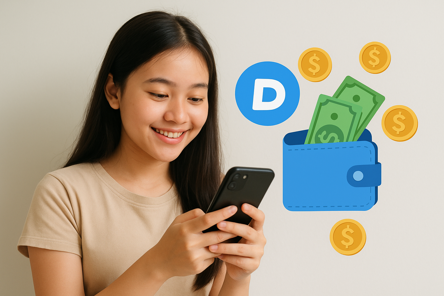 Aplikasi Penghasil Uang Terbaik dengan Saldo DANA Gratis Setiap Hari