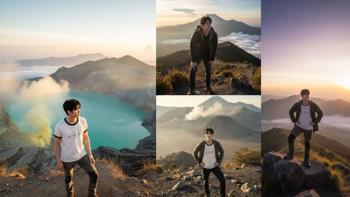 Gaperlu Effort, Edit Fotomu di Puncak Gunung dengan Prompt AI