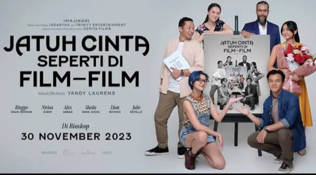 Film Jatuh Cinta Seperti di Film-Film Raih Piala Citra Terbanyak di FFI 2024