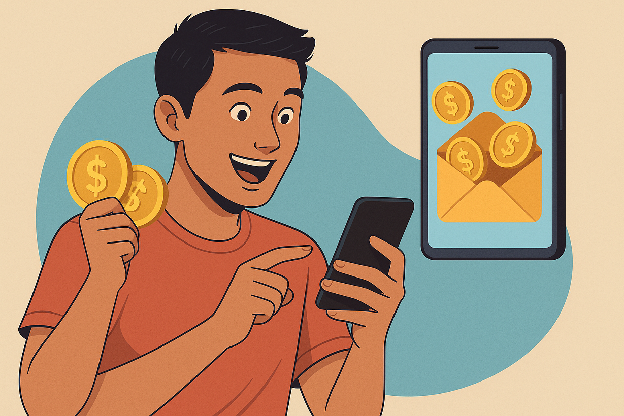 Cara Mudah Dapat Saldo DANA Gratis dari Link DANA Kaget