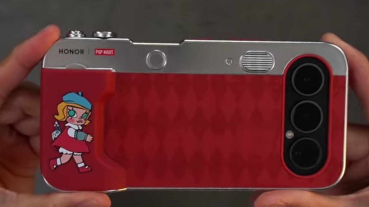 Honor 500 Pro Pop Mart Molly Edition: Performa Buas, Siap Jadi Incaran Kolektor