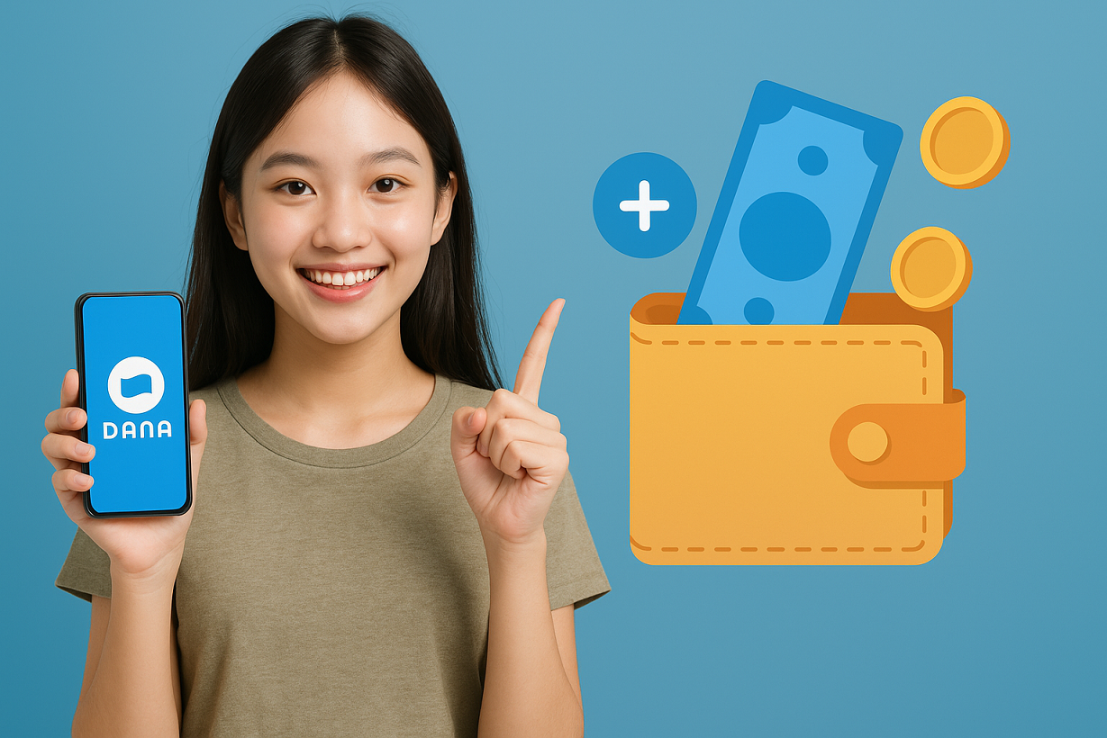 Klaim Daget Saldo DANA Gratis Lewat Link Dana Kaget Hari Ini