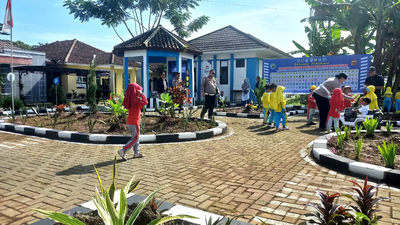 Kampung Tertib Lalu Lintas di Kota Tasikmalaya Dinilai Korlantas Polri, Begini Katanya 
