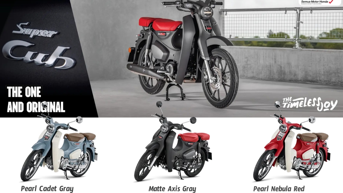 Honda Super Cub C125 2026 Resmi Meluncur, Spesifikasi Super Cub C125 2026 Makin Modern
