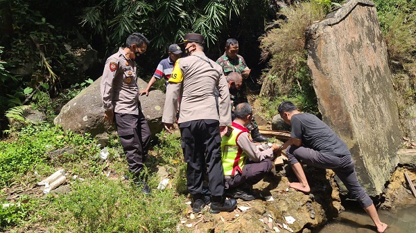 Detik-Detik Pemancing di Cisayong Temukan Mayat Bayi Laki-Laki di Sungai Cidadap, Tasik: Saya Langsung Lapor