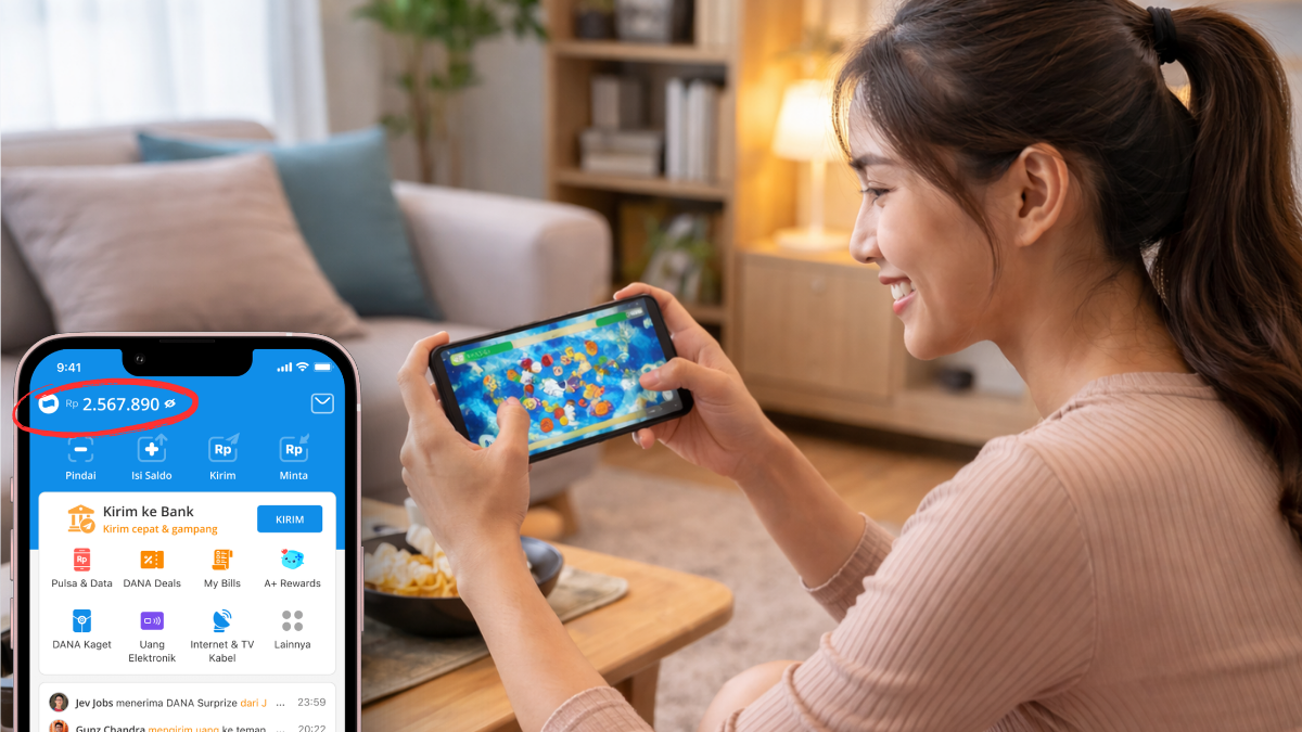 Berikut Daftar 9 Game Penghasil Saldo DANA Tercepat 2026 yang Populer dan Banyak Dicoba Pengguna