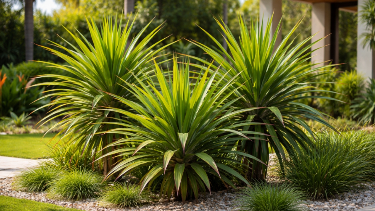 Pandan Bali Cordyline Australis, Tanaman Tropis Elegan yang Tangguh di Cuaca Panas dan Mudah Dirawat