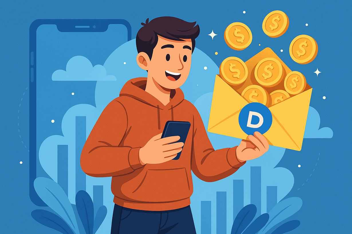 Nomor HP Dapat Amplop Saldo DANA Gratis Hari Ini Selasa