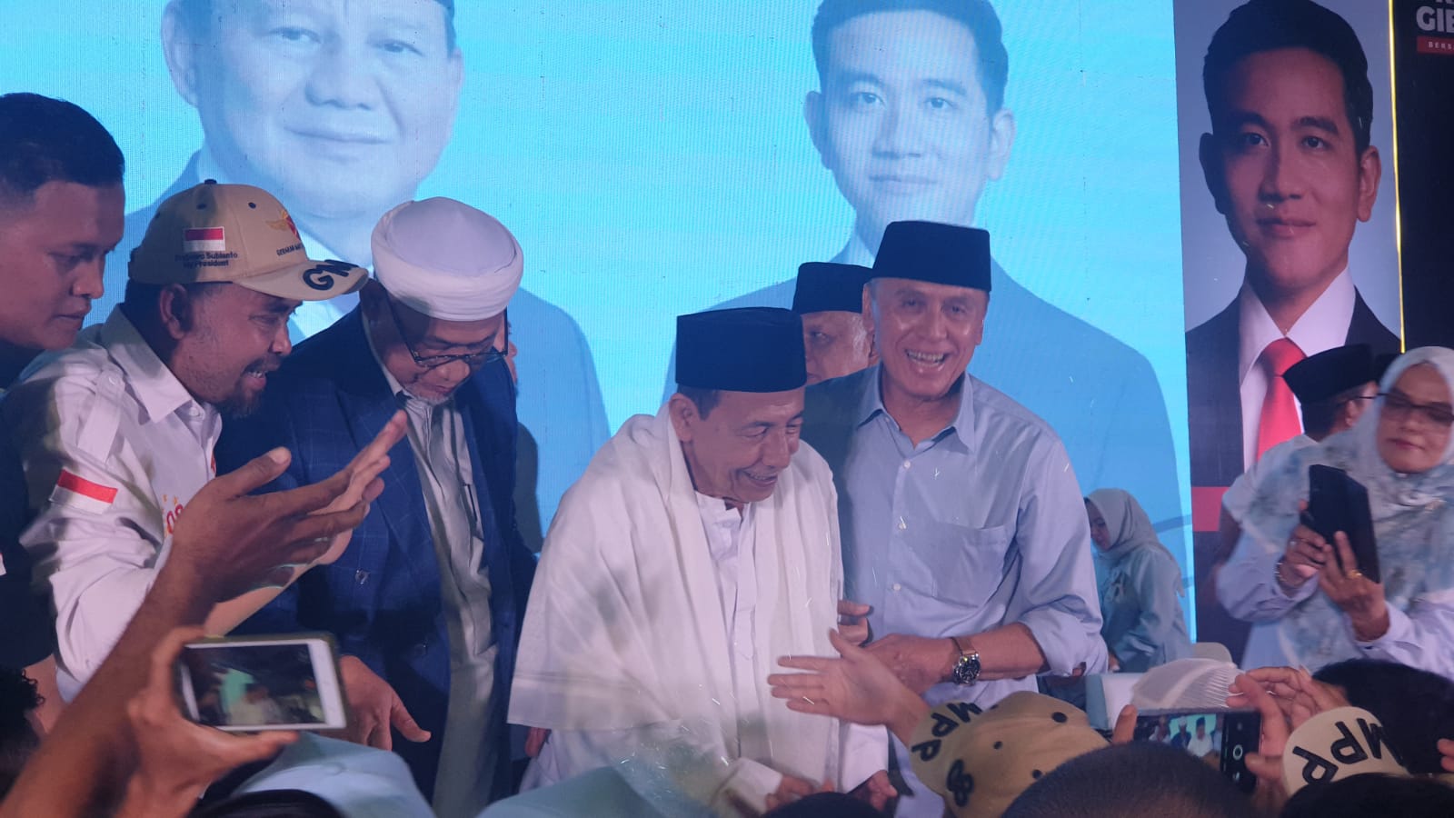 Salawat serta Doa Bersama Kemenangan Iwan Bule dan Prabowo-Gibran Bergema dari Kuningan untuk Indonesia