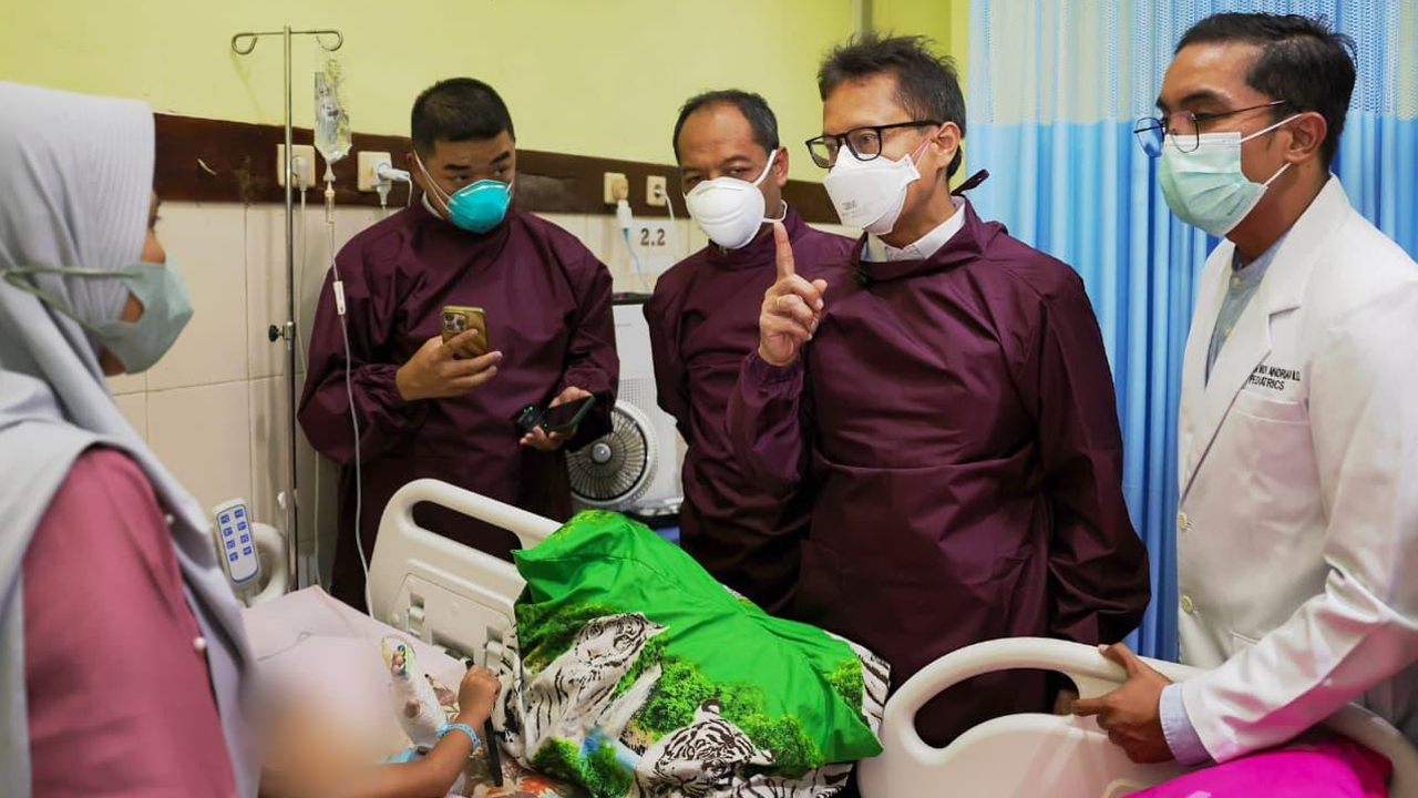 Ngeri Campak Lebih Menular dari Covid-19, 20 Anak Meninggal di Sumenep