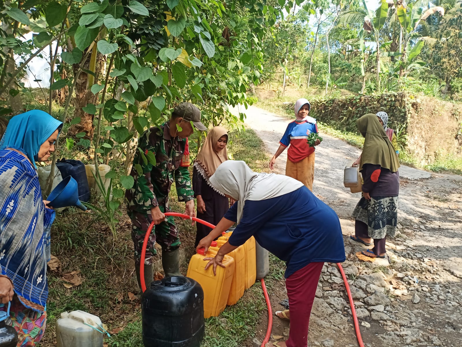 Kekeringan Melanda Kabupaten Tasikmalaya, 10 Kecamatan Kekurangan Air Bersih