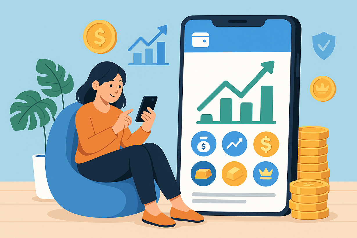 Investasi Digital dan DANA Cocok untuk Pemula 2025