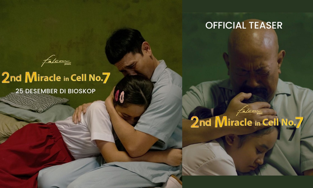 2nd Miracle In Cell No 7 Akan Tayang Desember, Tampilkan Vino dan Indro Warkop