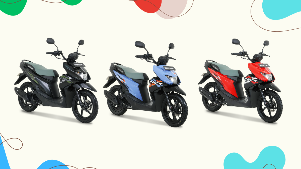 Suzuki NEX Crossover Skutik Adventure, Dengan Harga Terjangkau