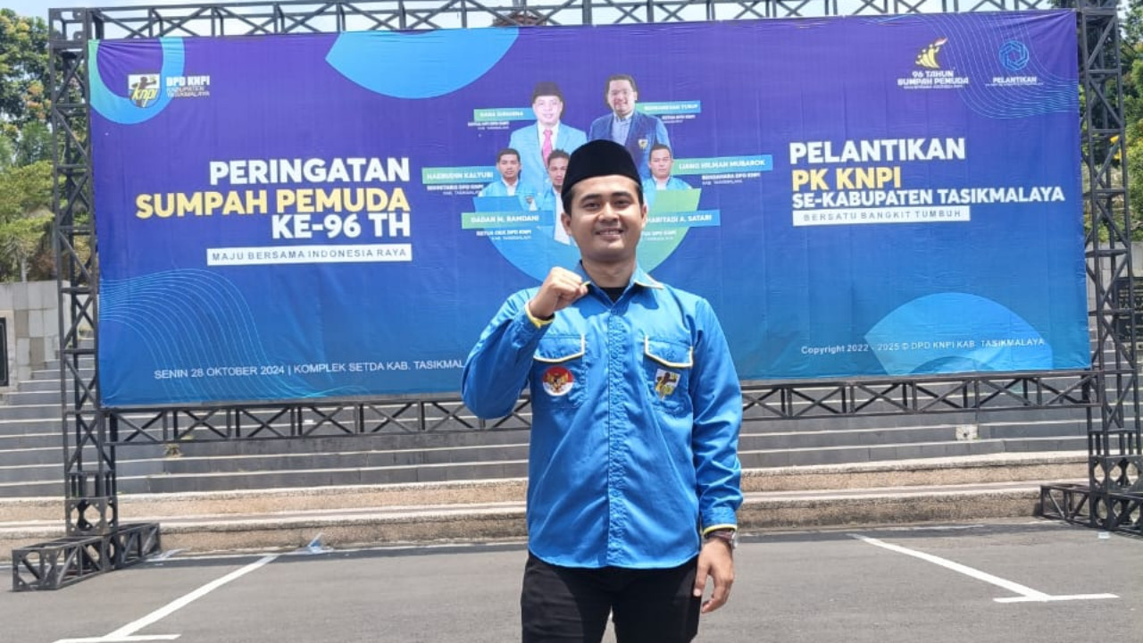 Forum DPK KNPI Kabupaten Tasikmalaya Dorong Aris Romdoni Jadi Kandidat Kuat Ketua KNPI di Musda 2025