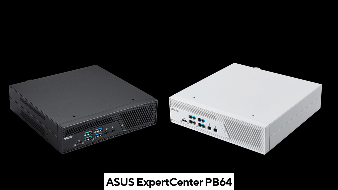 ASUS Rilis ExpertCenter PB64, Mini PC Ringkas dengan Performa Kelas Desktop