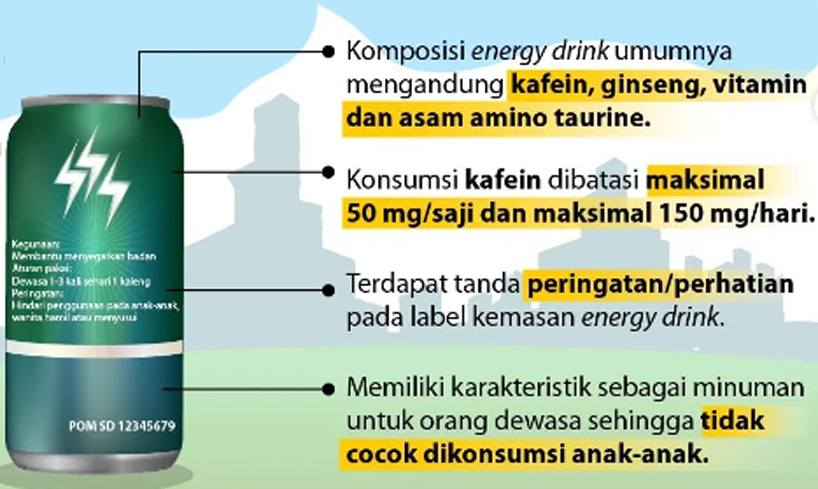 Apakah Energy Drink Bahaya Diminum Anak-Anak? Simak Penjelasan BPOM
