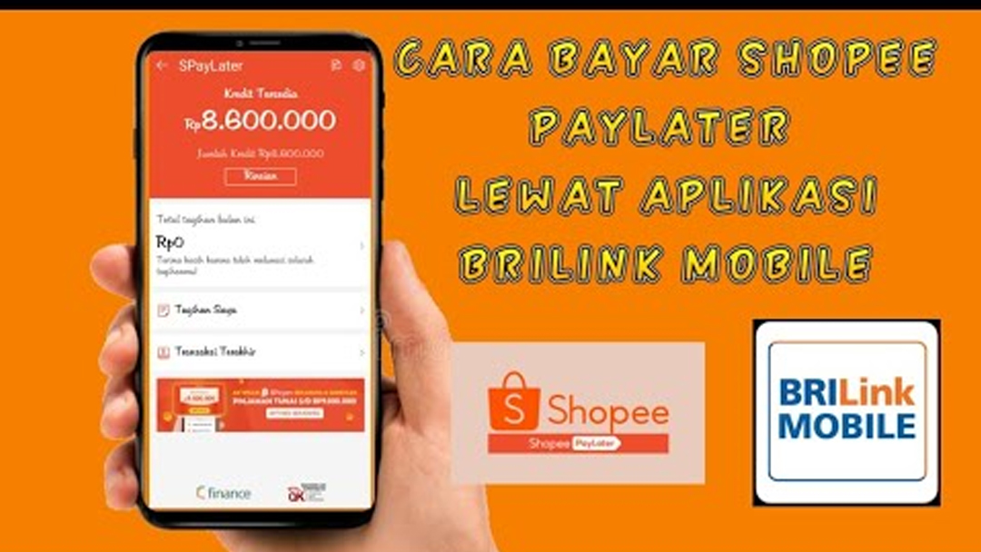 Bayar Shope Pay Later lewat BRILink Biayanya Terjangkau, Bisa di Mana Saja