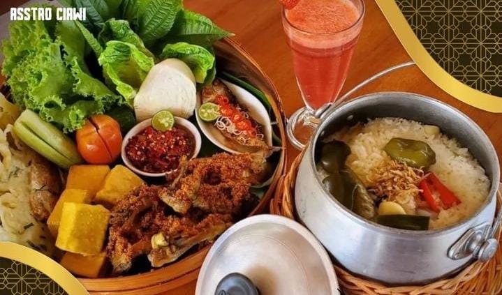 Rumah Makan Asep Stroberi Ciawi Rajanya Nasi Liwet di Tasikmalaya, Ini Daftar Kuliner dan Minuman Autentiknya