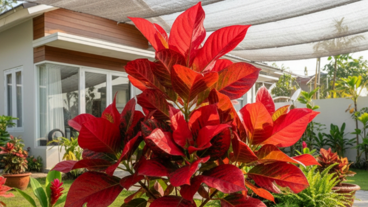 Warna Puring Apel Super Red Giant Bisa Lebih Menyala, Kuncinya Ada di Perawatan Ini