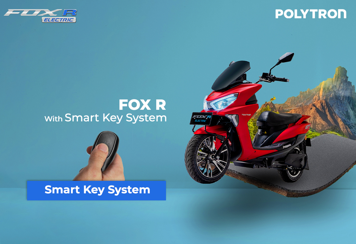 Cara Hidupkan POLYTRON Fox-R Tanpa Anak Kunci dan Lokasi Test Ride Motor Listrik Generasi Kedua