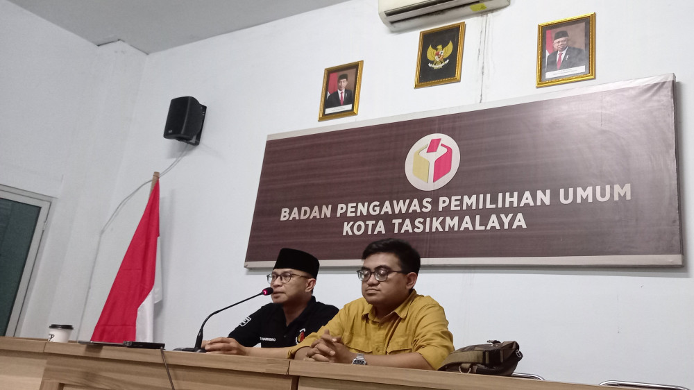 Bawaslu Kota Tasikmalaya Tuntaskan Sengketa Soal Logo Parpol