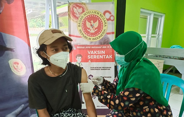 Pinggiran Kabupaten Tasikmalaya Jadi Sasaran Vaksin Covid-19 Lengkap, Ini Target BIN Daerah Jabar 