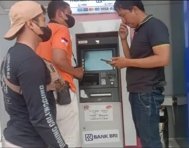 Dua Pelaku Ganjal Mesin Atm Bri Di Tasik Masih Diperiksa Polisi Ini