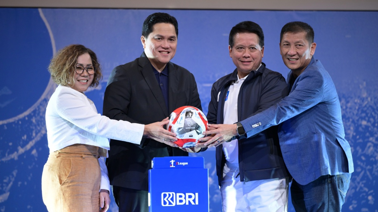 BRI Super League 2025/26 Resmi Diluncurkan: Awal Babak Baru Sepak Bola Indonesia