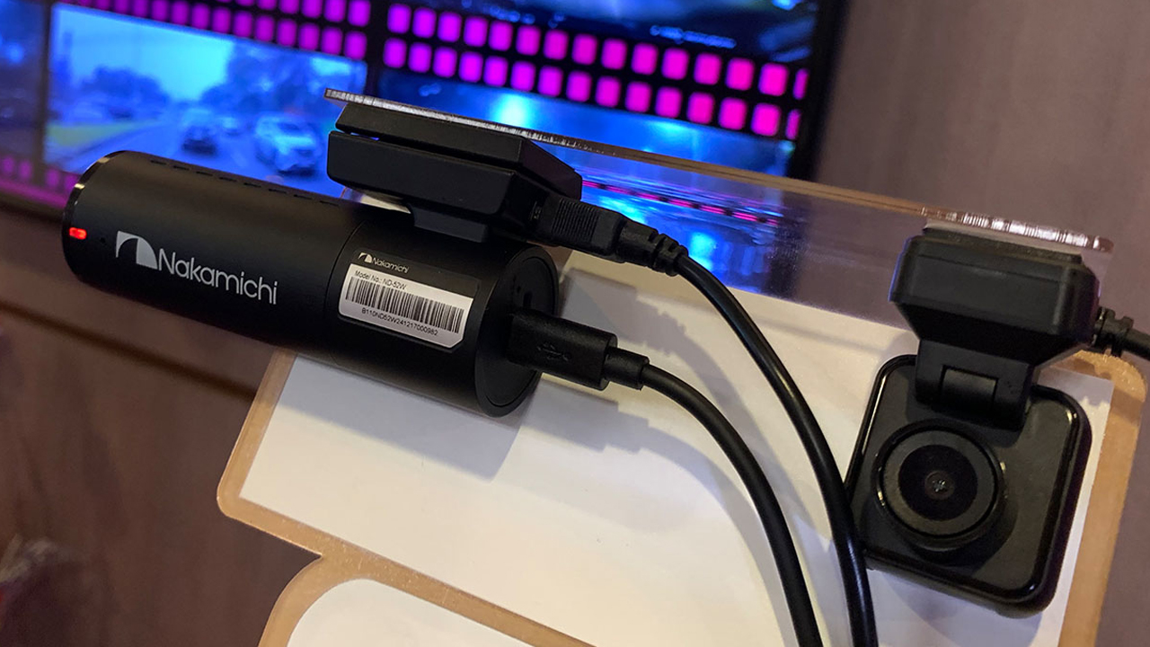 Nakamichi Rilis Dua Dashcam Canggih, Ini Spesifikasi dan Harganya