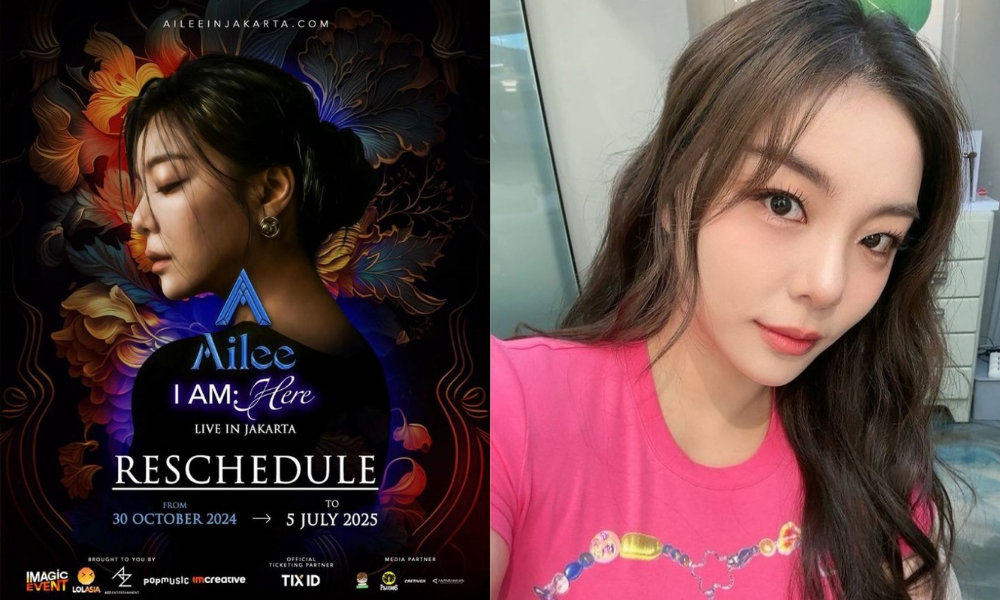 Konser Ailee di Jakarta Resmi Diundur ke Juli Tahun Depan, Begini Penjelasan dari Promotor