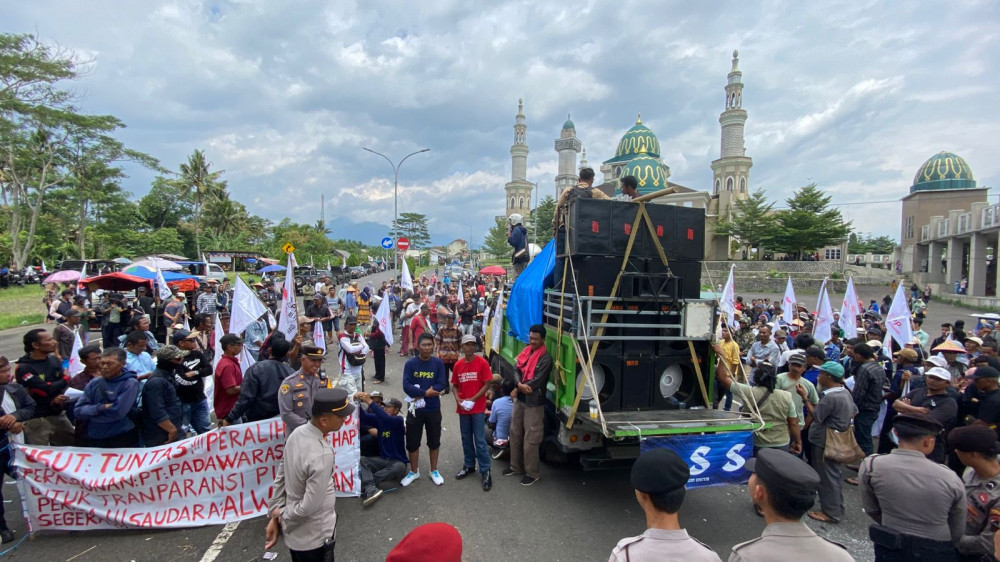 Serikat Petani Pasundan Desak Perbup Pertanahan dan Dewan Agraria Ada di Tasikmalaya, kenapa?