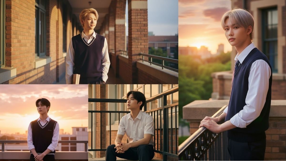 Bikin Nostalgia! Sentuhan Prompt AI untuk Foto di Balkon Sekolah